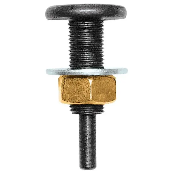 1/2-Inch Mandrel With 1/4-Inch Hex Shank – For Grinding, Sanding, And Polishing Tools (Model 1300) 1