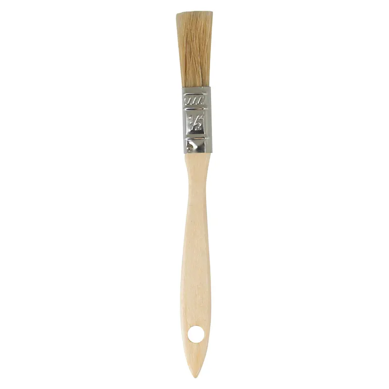 1/2-Inch Precision Paint Brush – Model 601, Premium Bristle Trim 1