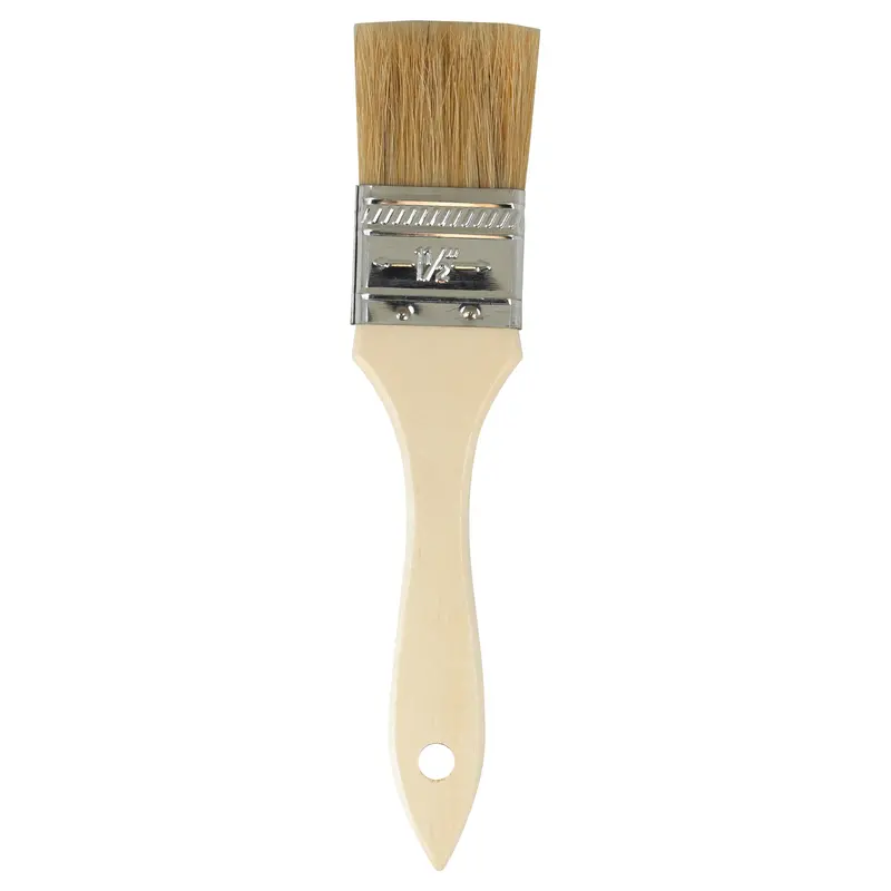 1.5-Inch Flat Paint Brush – Professional-Grade Brush For Smooth Coverage 1