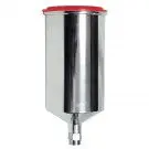 1-Liter Aluminum Gravity Feed Spray Cup Assembly – Aes Brand, Model 153 1