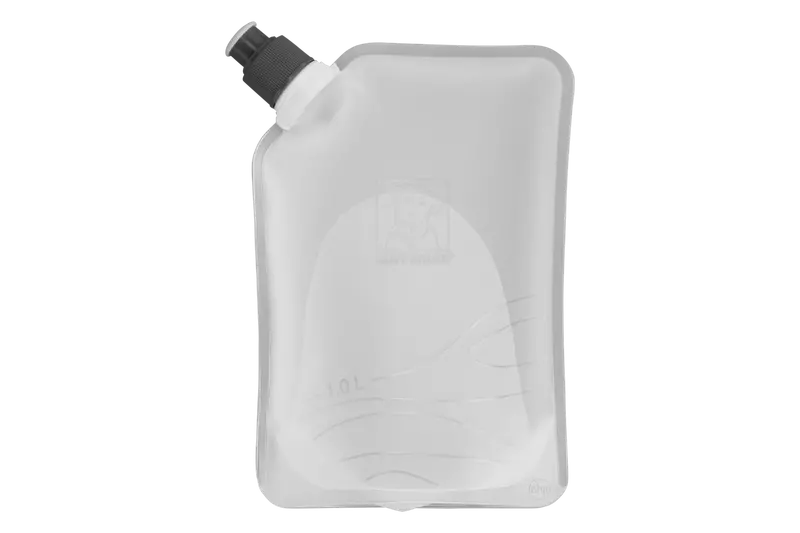 1-Liter Foldable Silicone Water Bottle For Travel 1