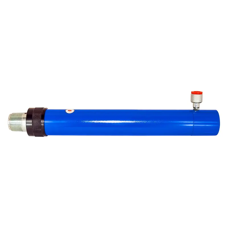 10-Ton Threaded Hydraulic Ram – 10-Inch Stroke Capacity For Heavy-Duty Pressing And Alignment 1