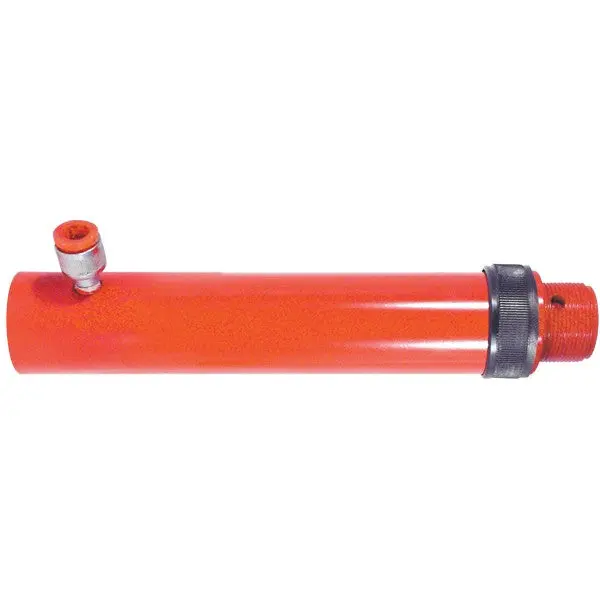 10-Ton Threaded Hydraulic Ram – 6-Inch Stroke, Precision Fit 81006 1