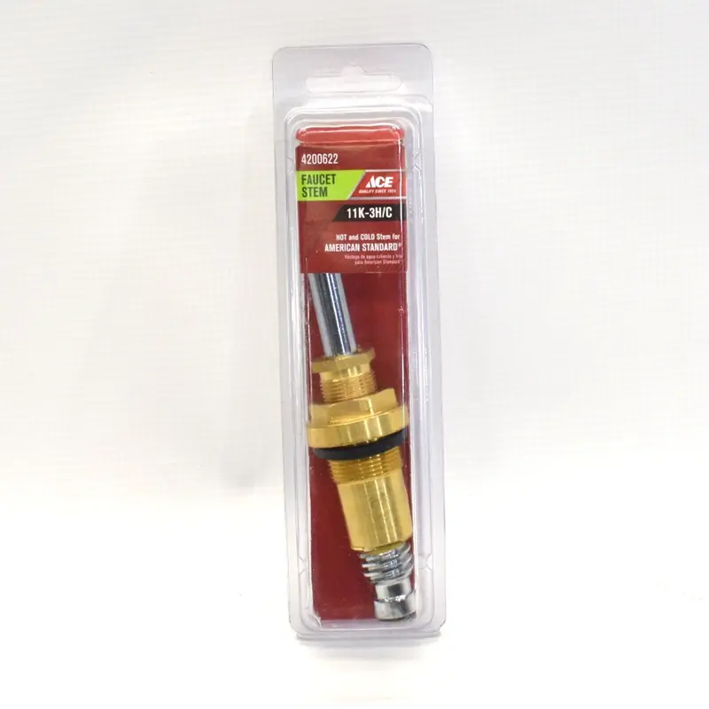 11K-3H/C Dual-Temperature Faucet Stem Replacement For Hot & Cold Lines 1