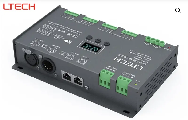 12-Channel Dmx To Pwm Signal Converter 1