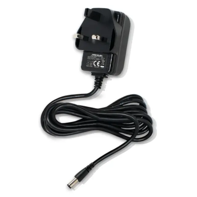 12V 1A Dc Power Supply With 2.1Mm Barrel Plug 1