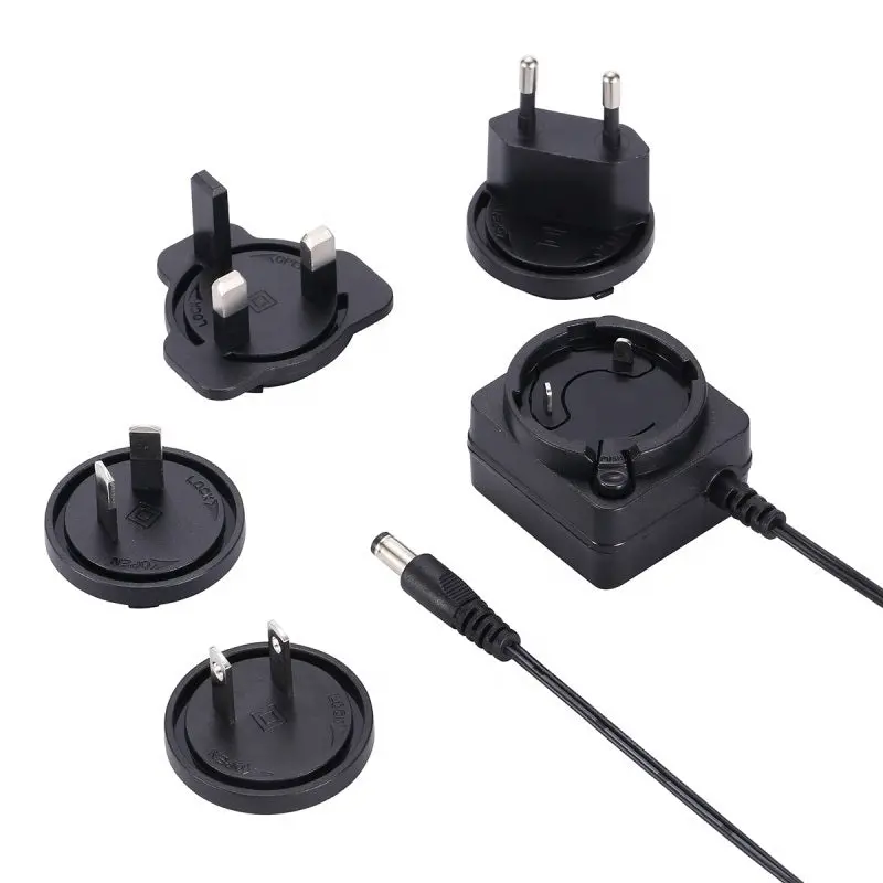 12V 1A International Dc Power Adapter – 2.1Mm Barrel Plug 1