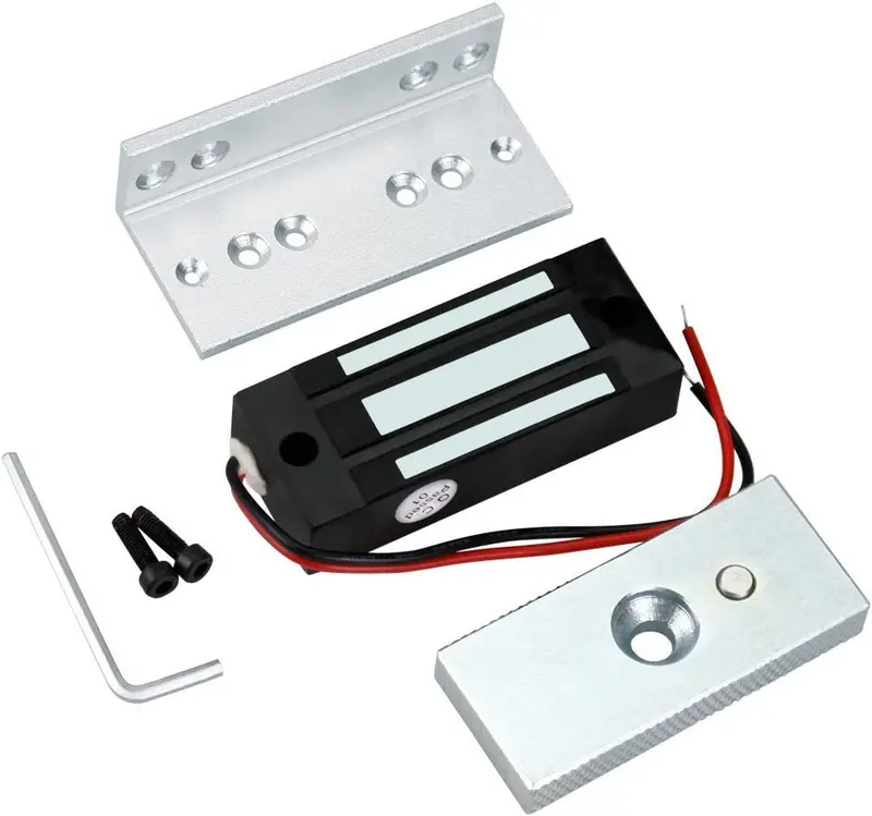 12V Dc Compact Electromagnetic Lock (60 Kg) 1