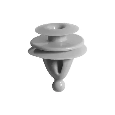 14Mm Long Door Trim Fastener With 10Mm Stem Diameter – Durable Nylon, #15707 1