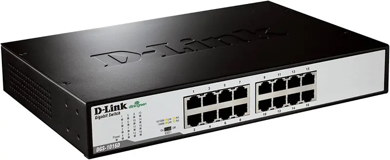 16-Port Gigabit Desktop Network Switch 1