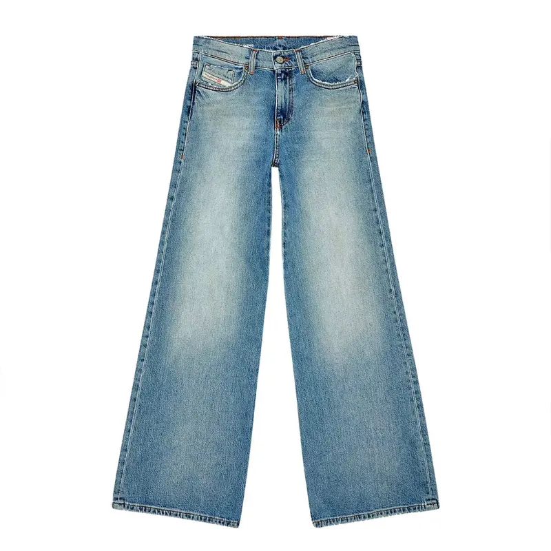 1978 D-Akemi L.30 Straight-Leg Denim Trousers 1