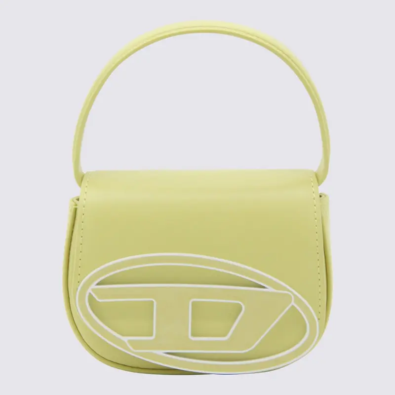 1Dr Xs Shoulder Bag – Light Green Accent 1