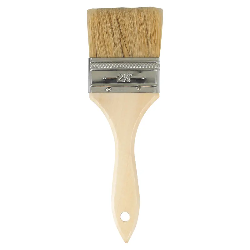2.5-Inch Flat Paint Brush – Balanced Size For Doors, Cabinets, And Medium Surfaces 1