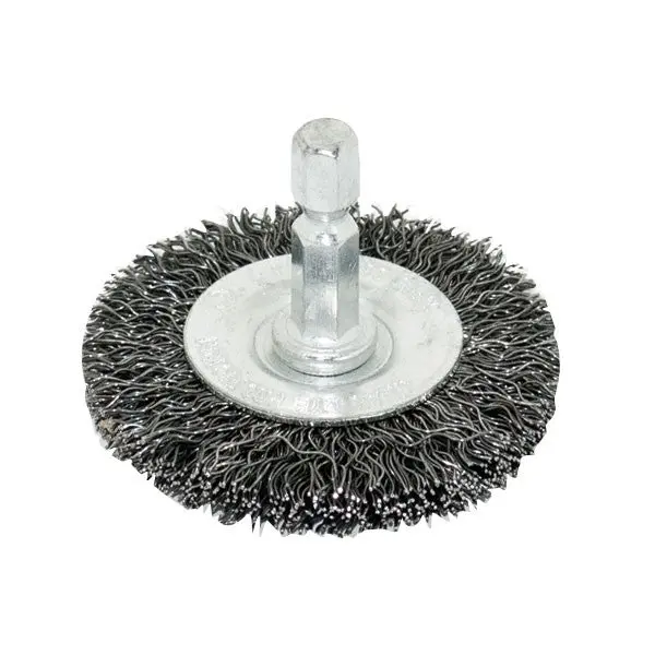 2-Inch Coarse-Wire Cup Brush With 1/4-Inch Shank 1