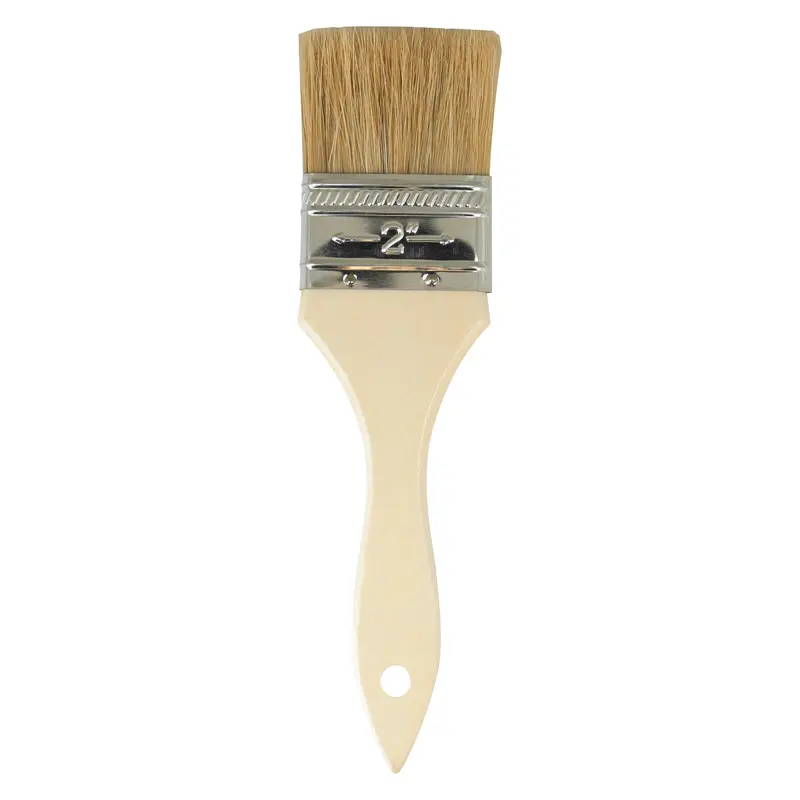 2-Inch Flat Paint Brush – Wide-Width Brush For Efficient Surface Coating 1
