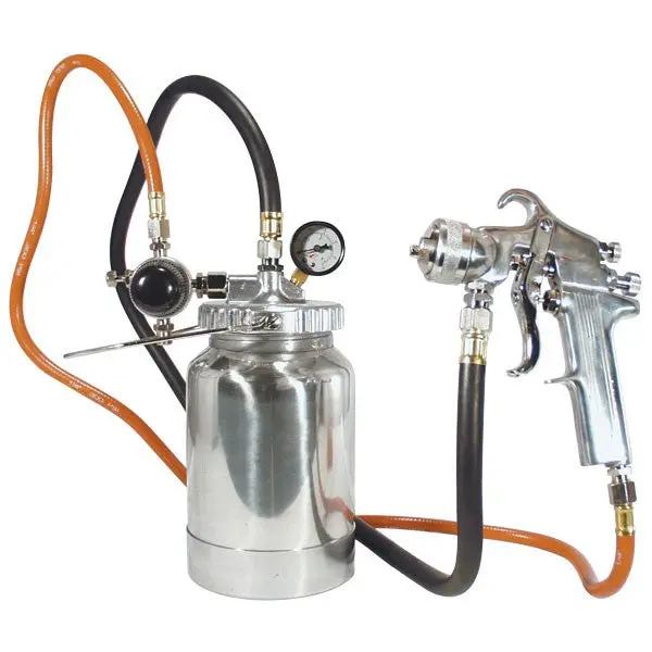 2-Quart Spray Outfit – Complete Hvlp-Compatible Painting Kit 1