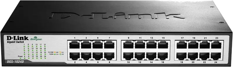 24-Port Gigabit Managed Network Switch 1