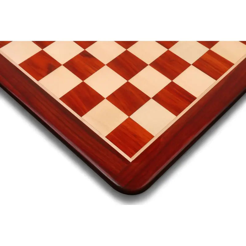 25-Inch Large Chessboard – Bud Rosewood & Maple – 65Mm Squares – Tournament-Grade Surface 1