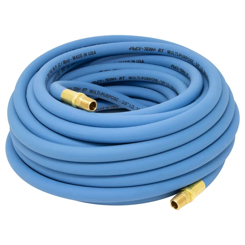 3/8-Inch X 25-Foot Synthetic Rubber Air Hose – Lightweight & Kink-Resistant 8263 1