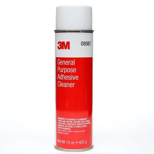 3M General Purpose Adhesive Cleaner Spray — 15 Oz Can, Part #08987 1