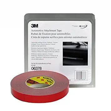 3M Gray Attach Tape 06378 – 7/8-Inch X 20-Yard Heavy-Duty Double-Sided Tape 1
