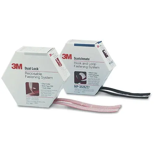 3M Oe Clear Dual Lock Fastener 06463 – Reusable Mechanical Fastening Tape (1 In X 4.9 Yd) 1