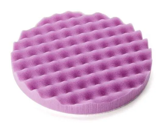 3M Perfect-It 1-Step Finishing Foam Pad, 8 In, Hookit Backing, Purple 33036 1