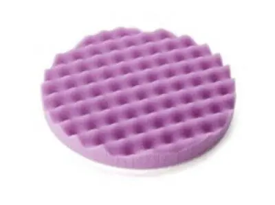 3M Perfect-It 1-Step Foam Finishing Pad, 8 In, Single-Sided Hookit With Inset Backing 33037 1