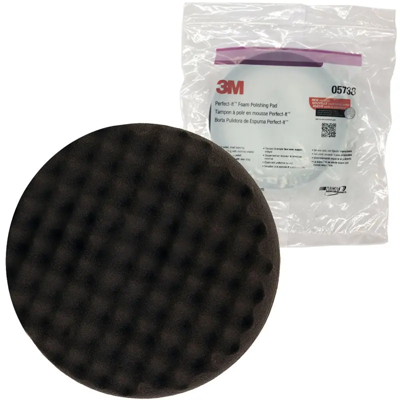 3M Perfect-It Foam Polishing Pad – 8-Inch Diameter, Model 05738 1