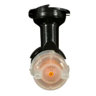 3M Performance Gravity Hvlp Atomizing Head Refill Kit – Orange Nozzle, 1.4 Mm Orifice (Model 26714) 1