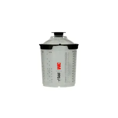 3M Pps Series 2.0 Spray Cup System Kit, 22 Fl Oz (650 Ml), 200-Micron Filter (Model 26000) 1
