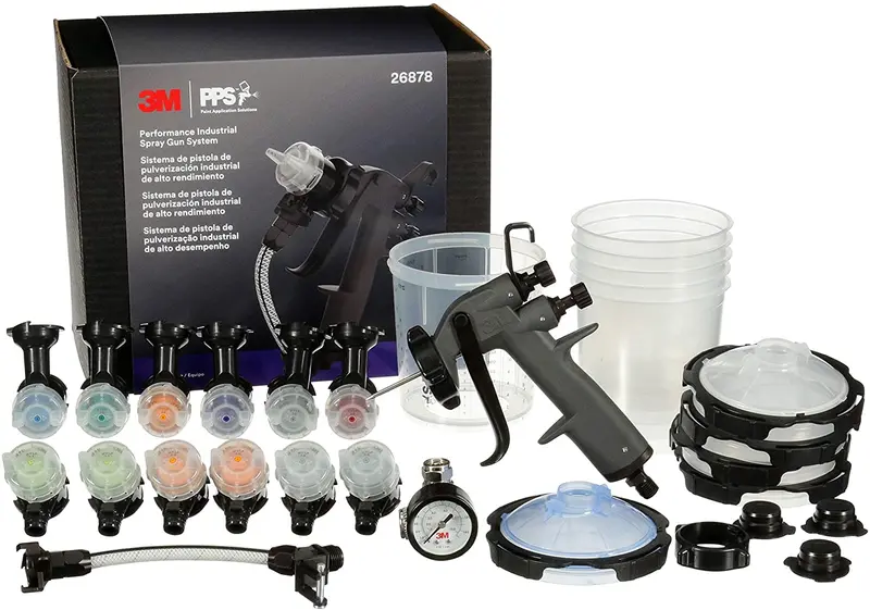 3M Psg Performance Industrial Spray Gun System Kit, Complete Setup 26878 1