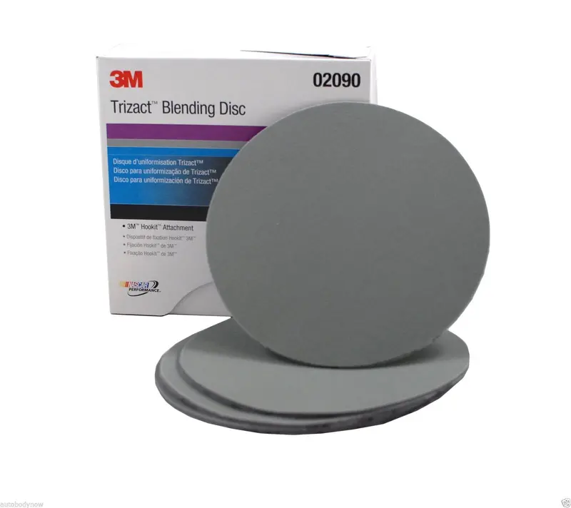 3M Trizact Hookit Blending Disc – 6-Inch, P1000 Grit (Model 02090) 1