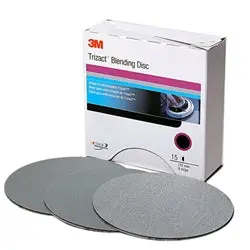 3M Trizact Hookit Foam Disc Kit – 6-Inch, P3000 Grit, Model 02085 1