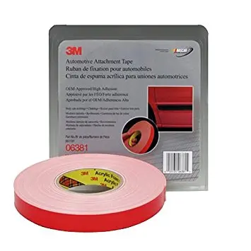 3M White Attach Tape 06381 – 7/8-Inch X 20-Yard Adhesive Mounting Tape 1
