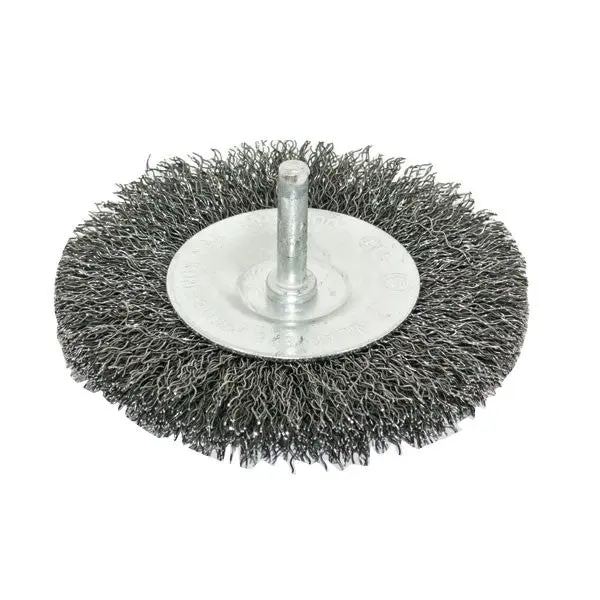 4-Inch Coarse-Wire Cup Brush With 1/4-Inch Shank 1