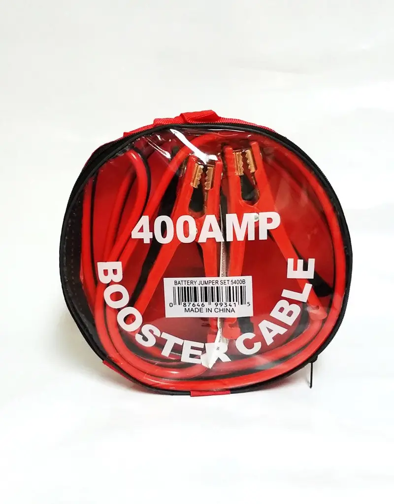 400-Amp Portable Battery Jump Starter Set – Model 54400B 1