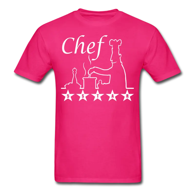 5-Star Chef Culinary Professional T-Shirt