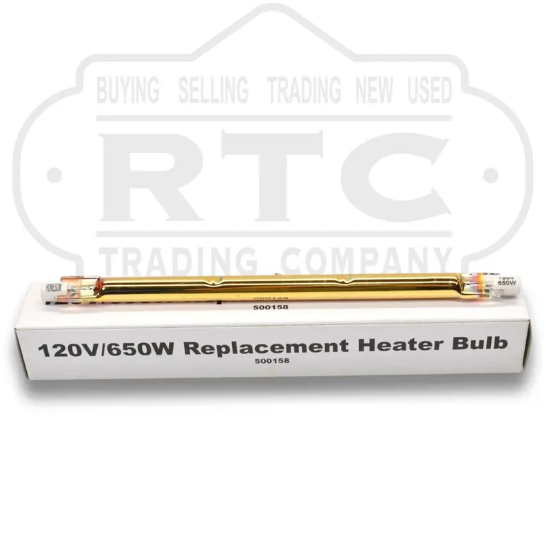 500158 Replacement Heater Bulb – 120V, 650W Ceramic Infrared Element 1