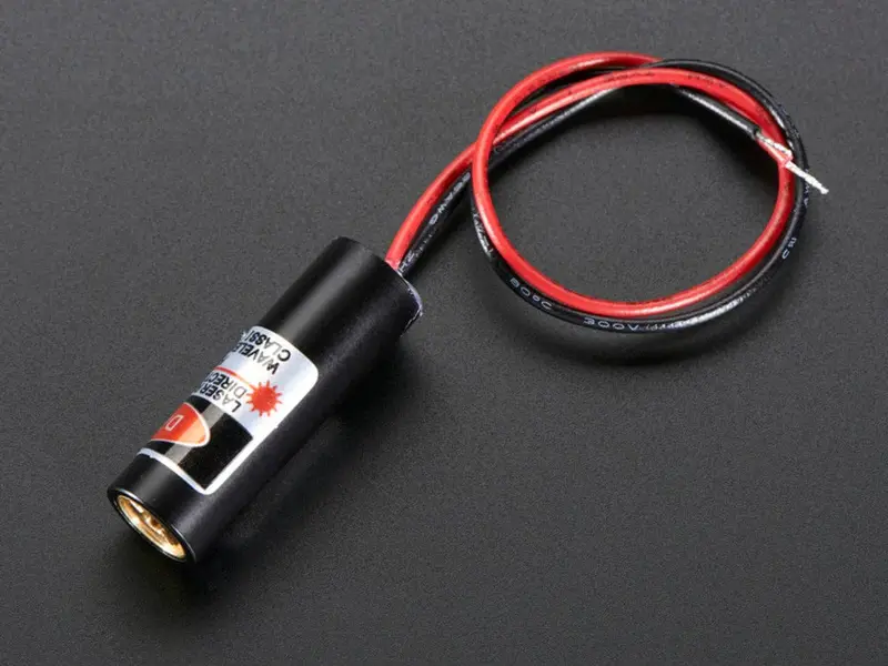 5Mw Red Laser Diode – 650Nm Wavelength, Low-Power Module 1