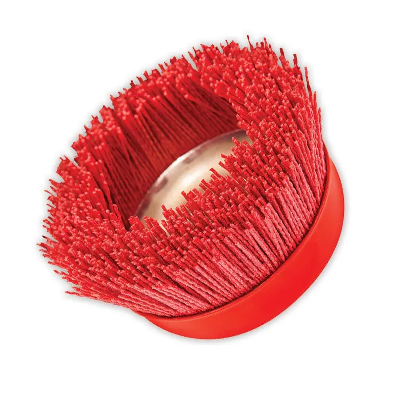 6-Inch Nylon Filament Cup Brush For Cleaning And Deburring – Model 51886 1