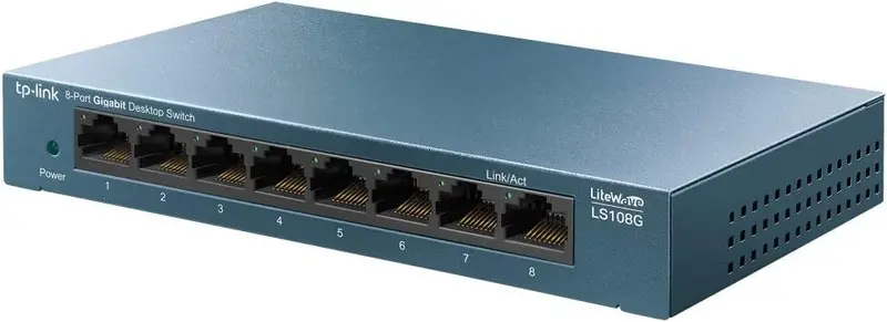 8-Port Gigabit Unmanaged Ethernet Switch 1