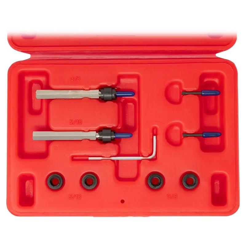 9-Piece Master Spot Weld Cutter Kit — Comprehensive Set For Efficient Weld Removal & Bodywork (236) 1