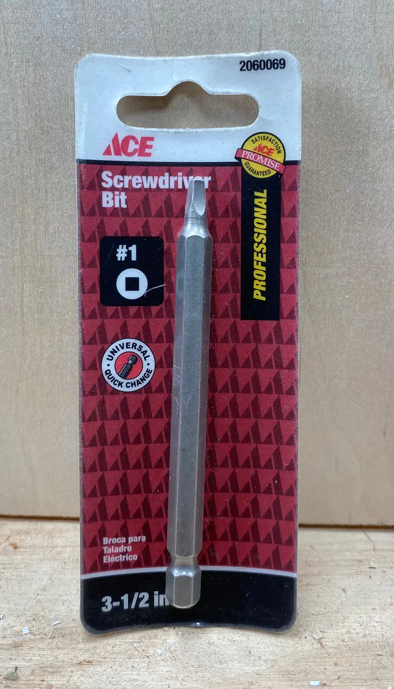 Ace Professional Sq1 Square Drive Bit – 3.5-Inch Length 1