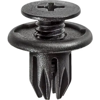 Acura Push-Type Body Retainer – 20Mm Head, 15Mm Length #17267 1