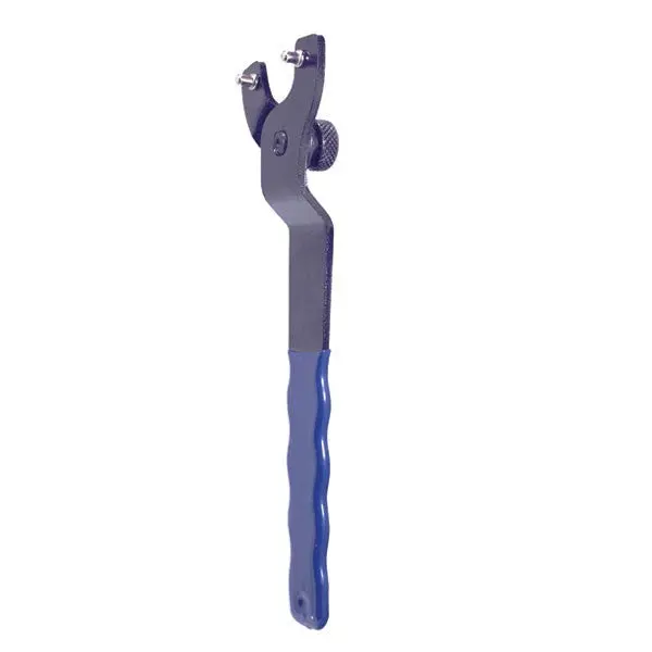Adjustable Spanner Wrench – Wide Jaw Range With Knurled Grip For Secure Torque 1