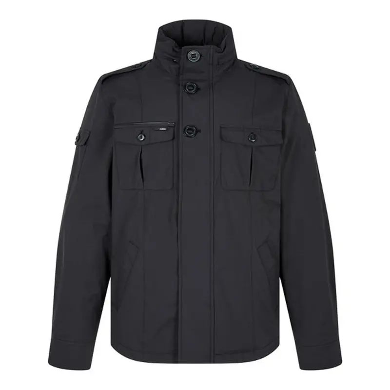 Admiral Mt Men'S Technical Jacket – Black 1