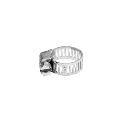 Aes Stainless Steel Hose Clamp Set – 10-Pack, Size #4 1
