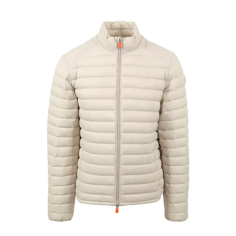 Alexander Men'S Water-Resistant Puffer Jacket – Rainy Beige 1