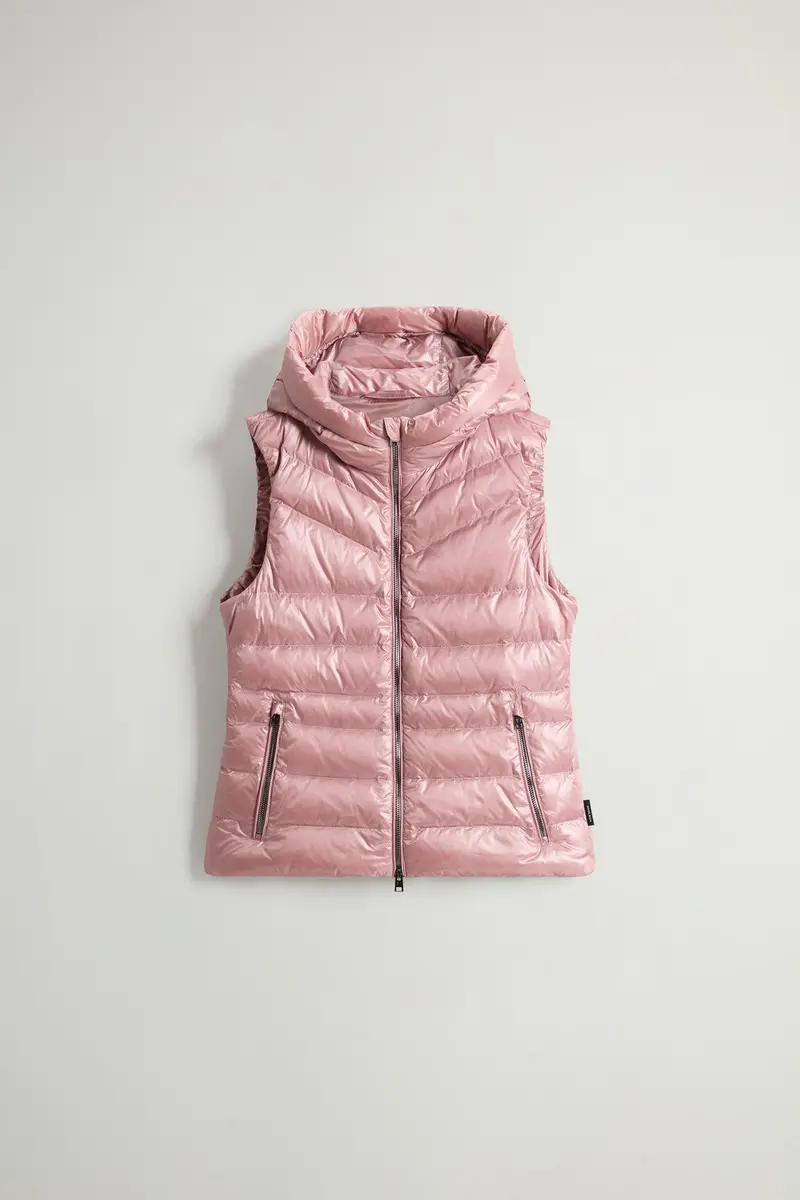 Aliquippa Padded Vest – Woodrose 1